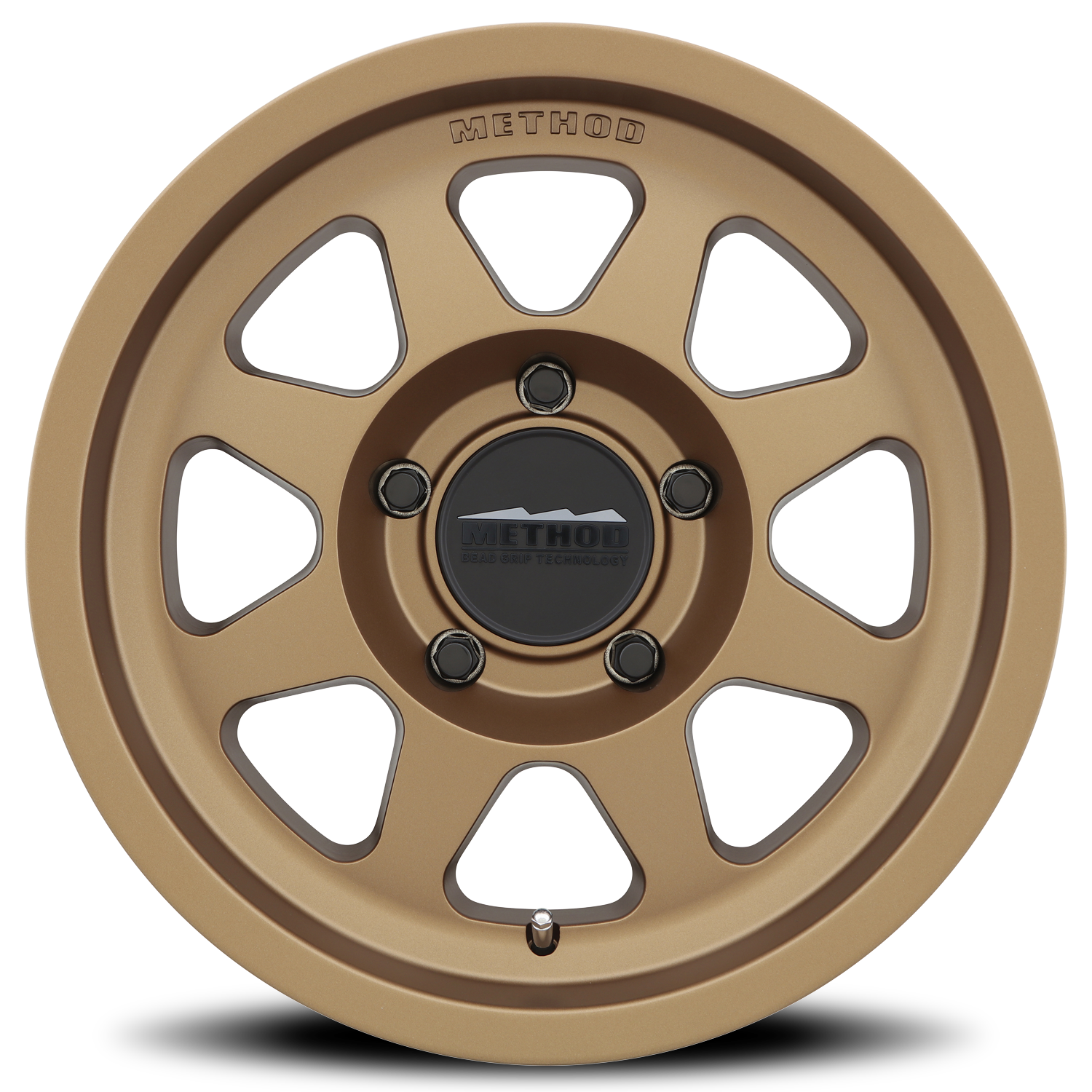 Aluminum 17x9 Bead Grip MR701 Bronze BRZ Method Race Wheels-5