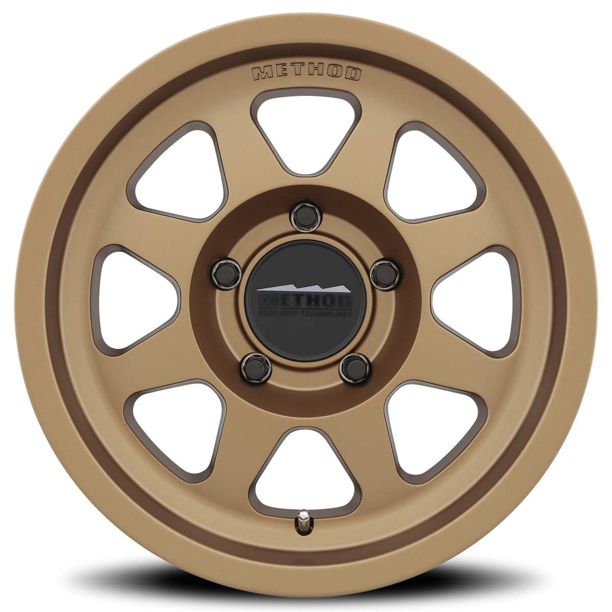 Aluminum 17x9 Bead Grip MR701 Bronze BRZ Method Race Wheels-5