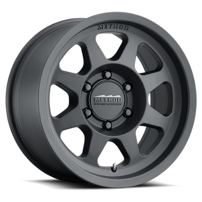 Aluminum 17x9 Bead Grip MR701 Matte Black MB Method Race Wheels-6