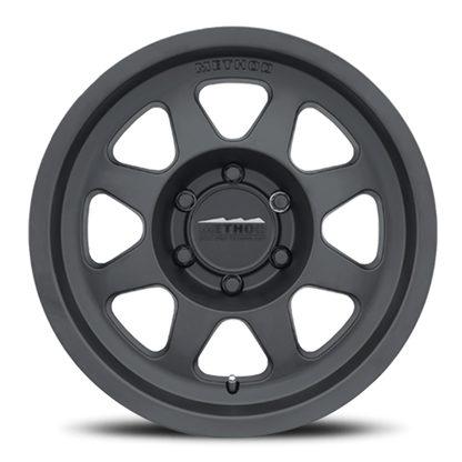 Aluminum 17x9 Bead Grip MR701 Matte Black MB Method Race Wheels-8