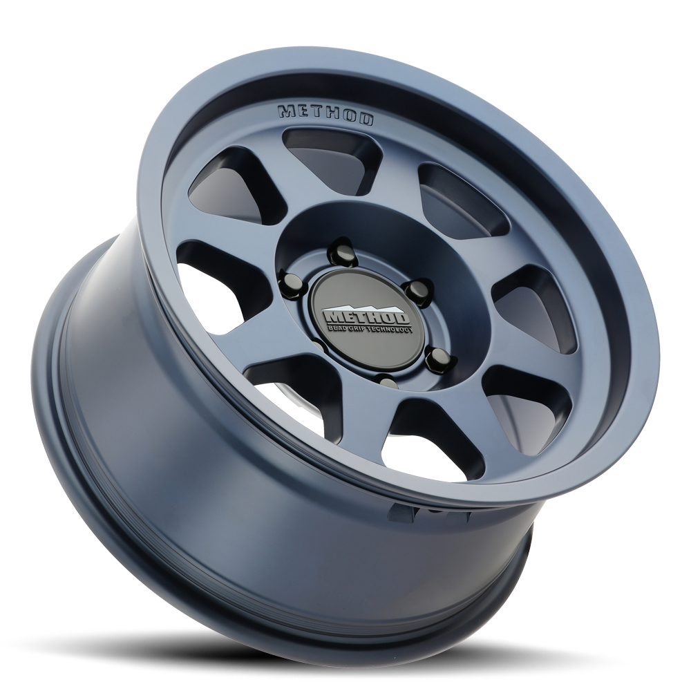 Aluminum 17x9 Bead Grip MR701 Bahia Blue BL Method Race Wheels-1