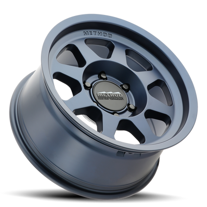 Aluminum 17x9 Bead Grip MR701 Bahia Blue BL Method Race Wheels-1
