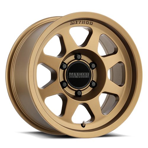 Aluminum 17x9 Bead Grip MR701 Bronze BRZ Method Race Wheels