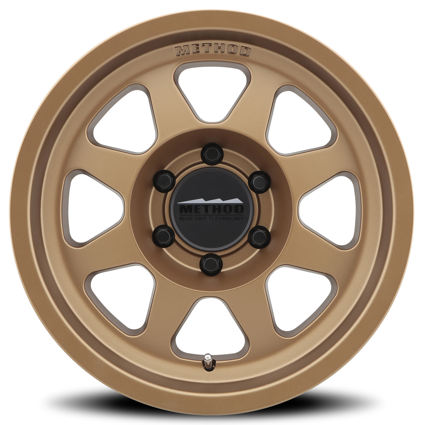 Aluminum 17x9 Bead Grip MR701 Bronze BRZ Method Race Wheels-2