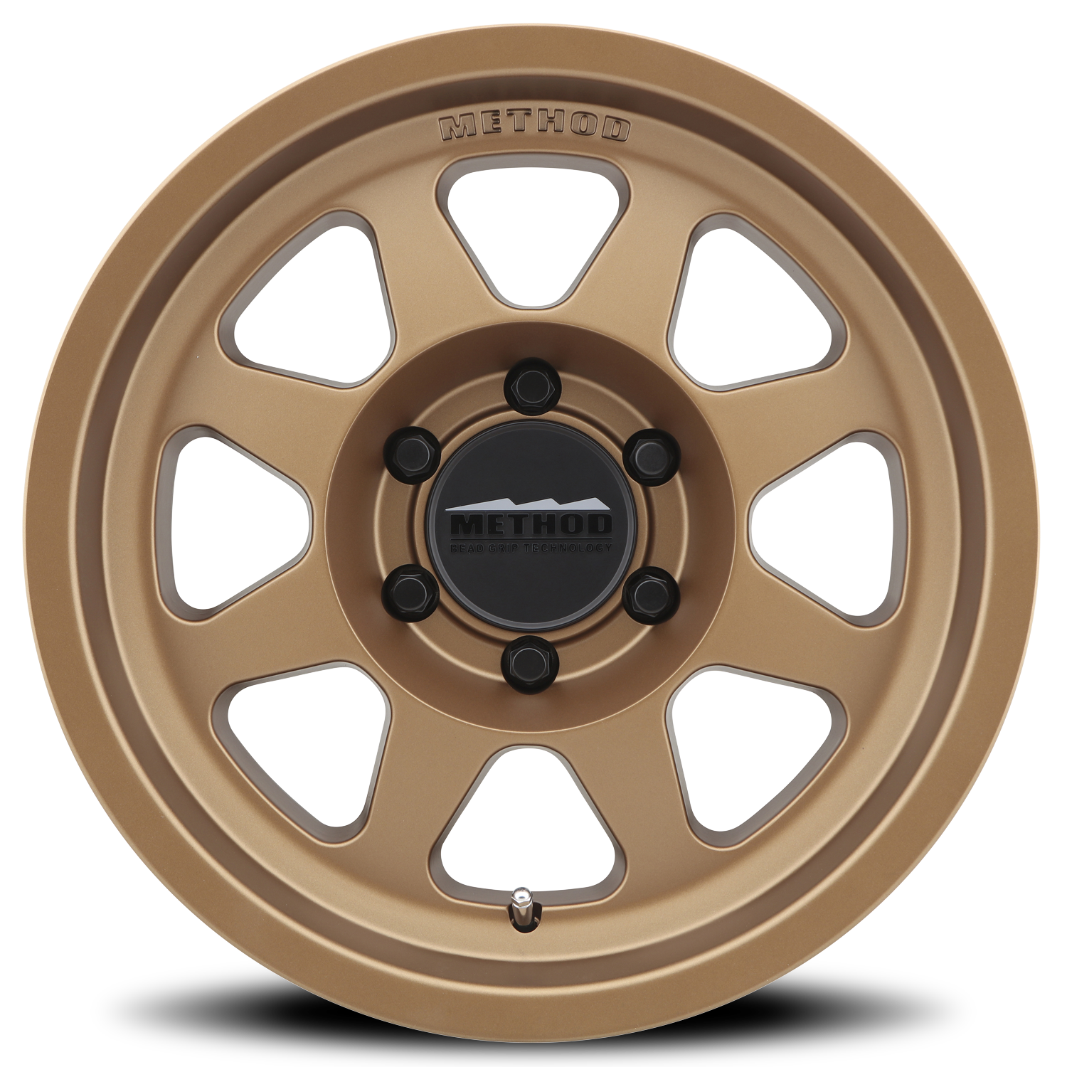 Aluminum 17x9 Bead Grip MR701 Bronze BRZ Method Race Wheels-2