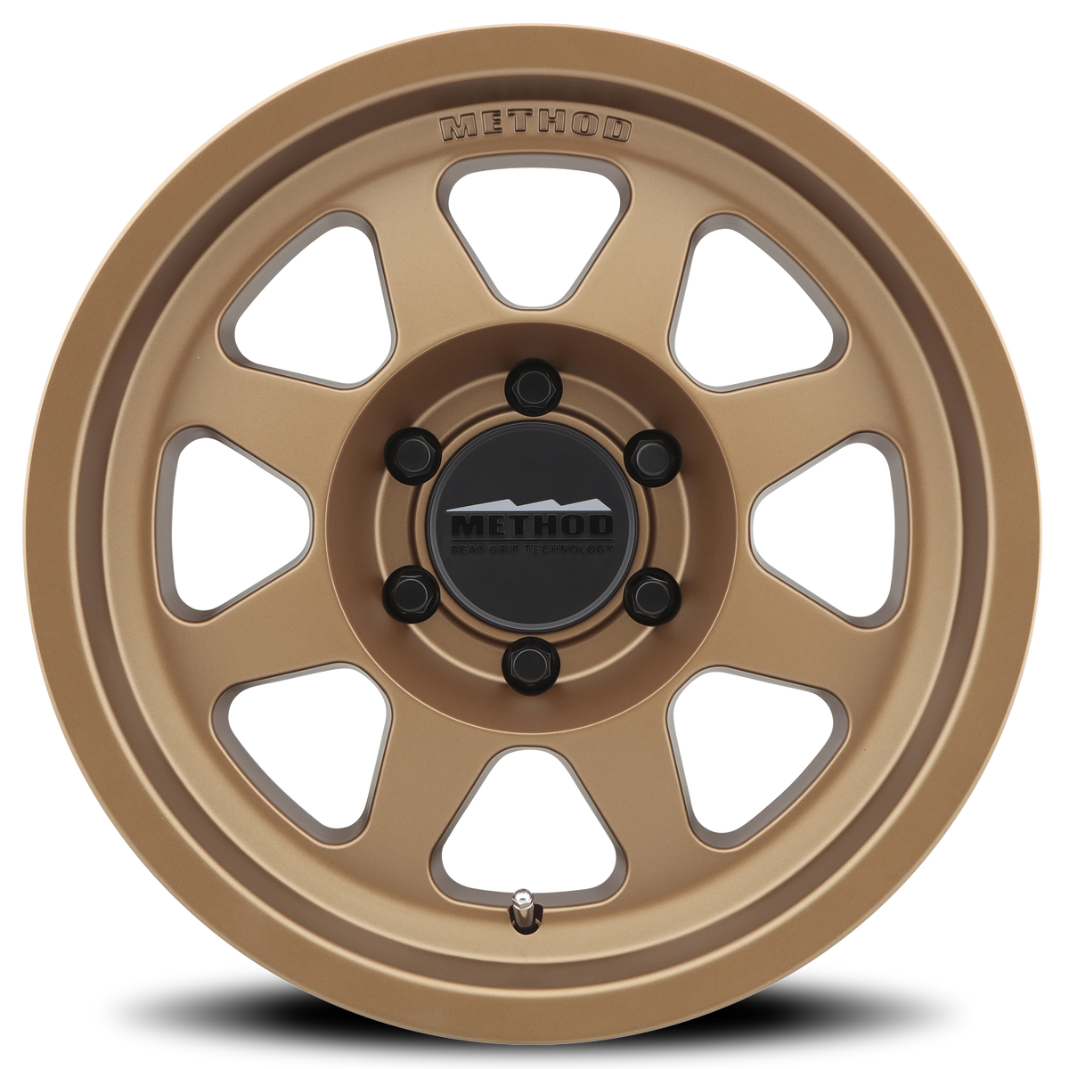 Aluminum 17x9 Bead Grip MR701 Bronze BRZ Method Race Wheels-2