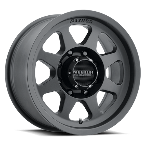 Aluminum 17x9 Bead Grip MR701 Matte Black MB Method Race Wheels