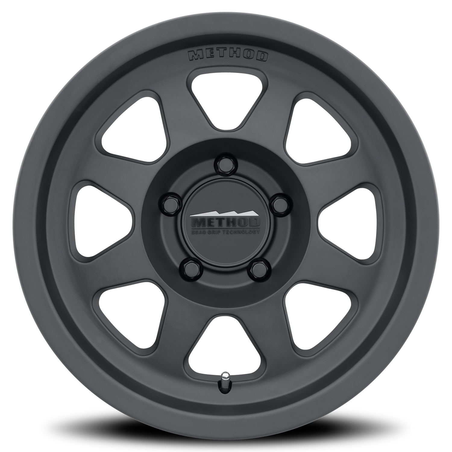 Aluminum 18x9 Bead Grip MR701 Matte Black MB Method Race Wheels-5