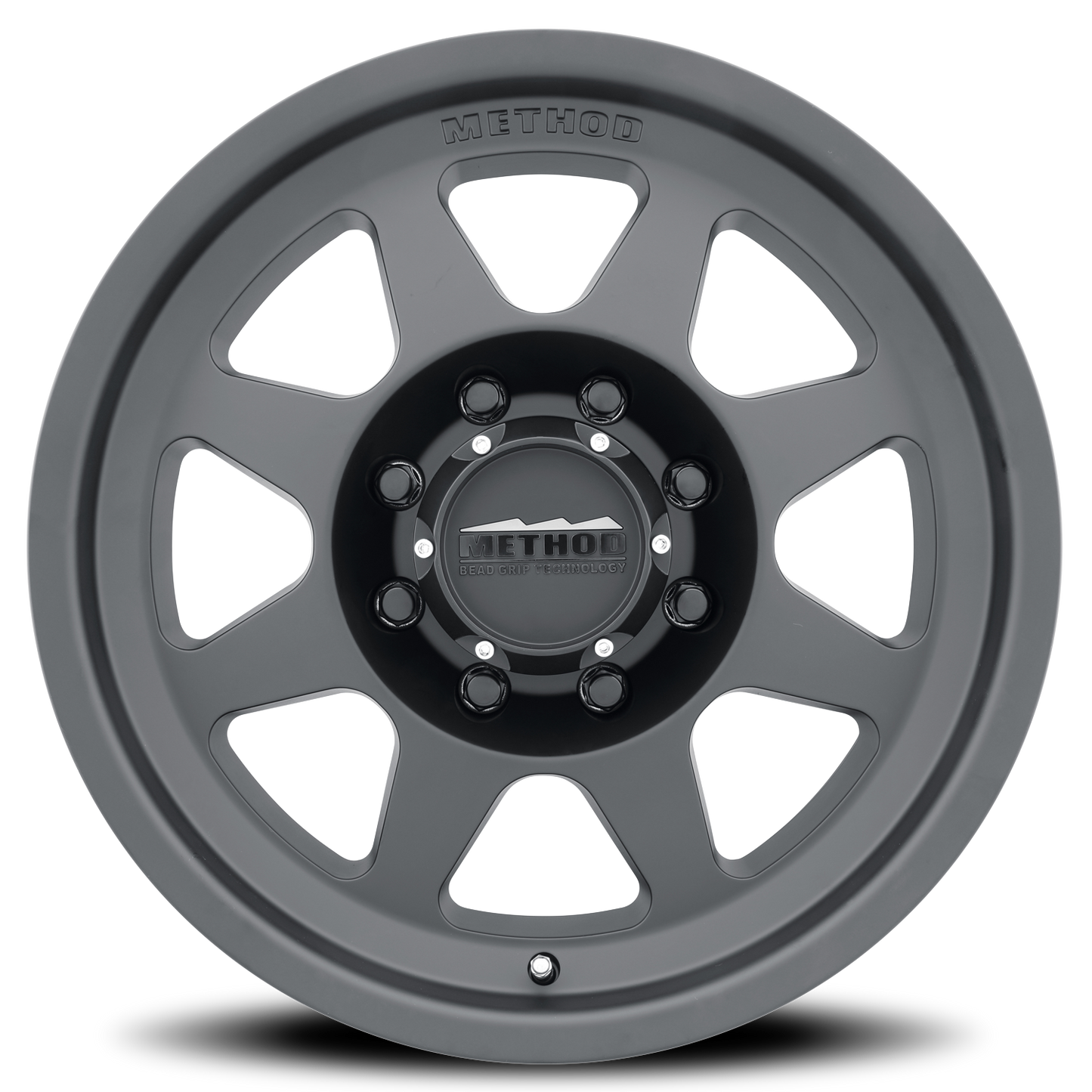 Aluminum 18x9 HD Bead Grip MR701 Matte Black MB Method Race Wheels-8