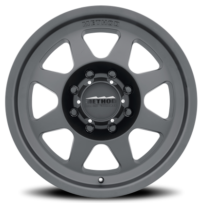 Aluminum 18x9 HD Bead Grip MR701 Matte Black MB Method Race Wheels-8