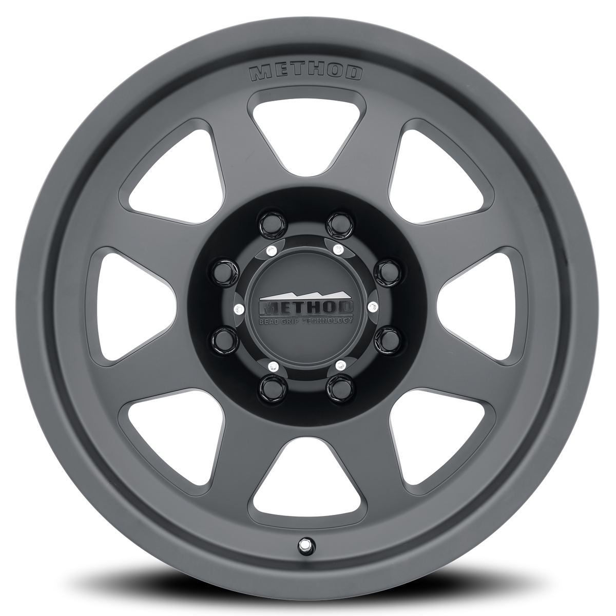 Aluminum 18x9 HD Bead Grip MR701 Matte Black MB Method Race Wheels-5