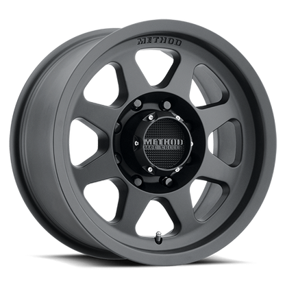 Aluminum 18x9 HD Bead Grip MR701 Matte Black MB Method Race Wheels