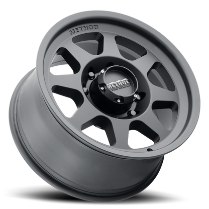 Aluminum 18x9 HD Bead Grip MR701 Matte Black MB Method Race Wheels-1