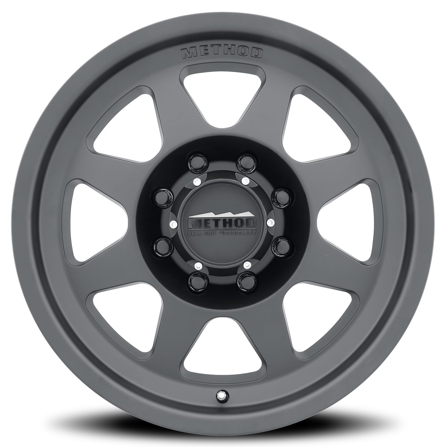 Aluminum 18x9 HD Bead Grip MR701 Matte Black MB Method Race Wheels-2