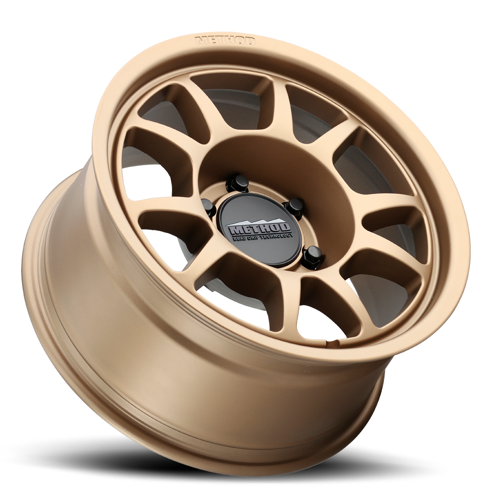 Aluminum 17x7.5 Bead Grip MR702 Bronze BRZ Method Race Wheels-13