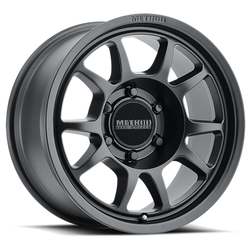 Aluminum 17x7.5 Bead Grip MR702 Matte Black MB Method Race Wheels