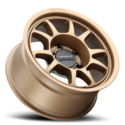 Aluminum 17x7.5 Bead Grip MR702 Bronze BRZ Method Race Wheels-1
