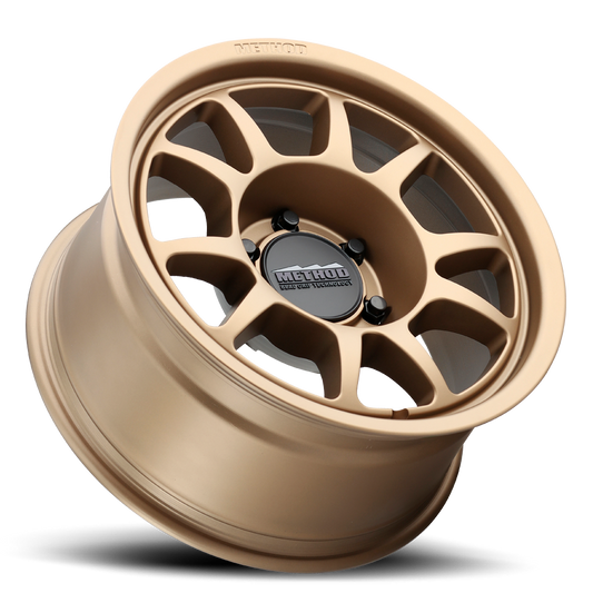 Aluminum 17x7.5 Bead Grip MR702 Bronze BRZ Method Race Wheels-1