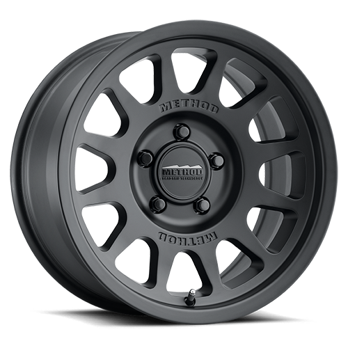 Aluminum 16x6 Bead Grip MR703 Bolt Pattern 5 On 130 Offset 68 Lip Size 0 Matte Black MB Method Race Wheels