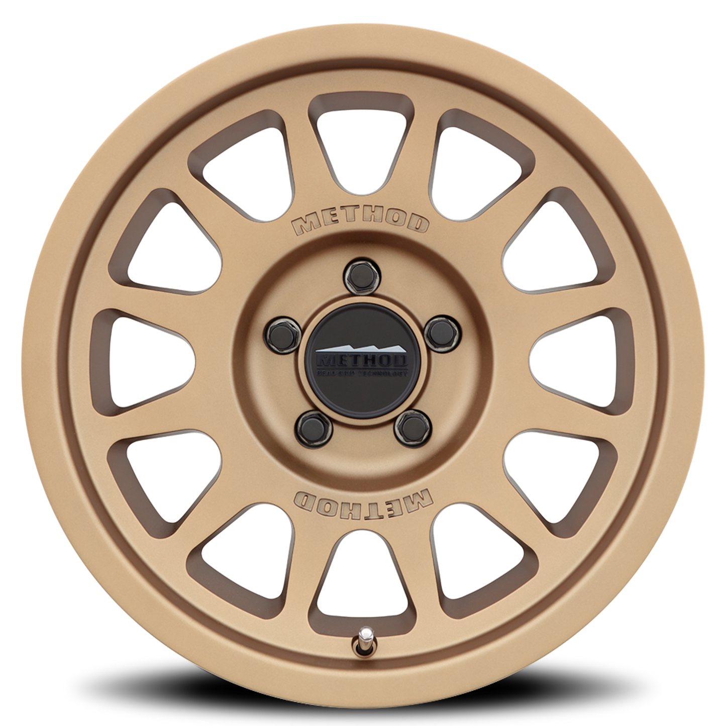 Aluminum 17x7.5 Bead Grip MR703 Bronze BRZ Method Race Wheels-8