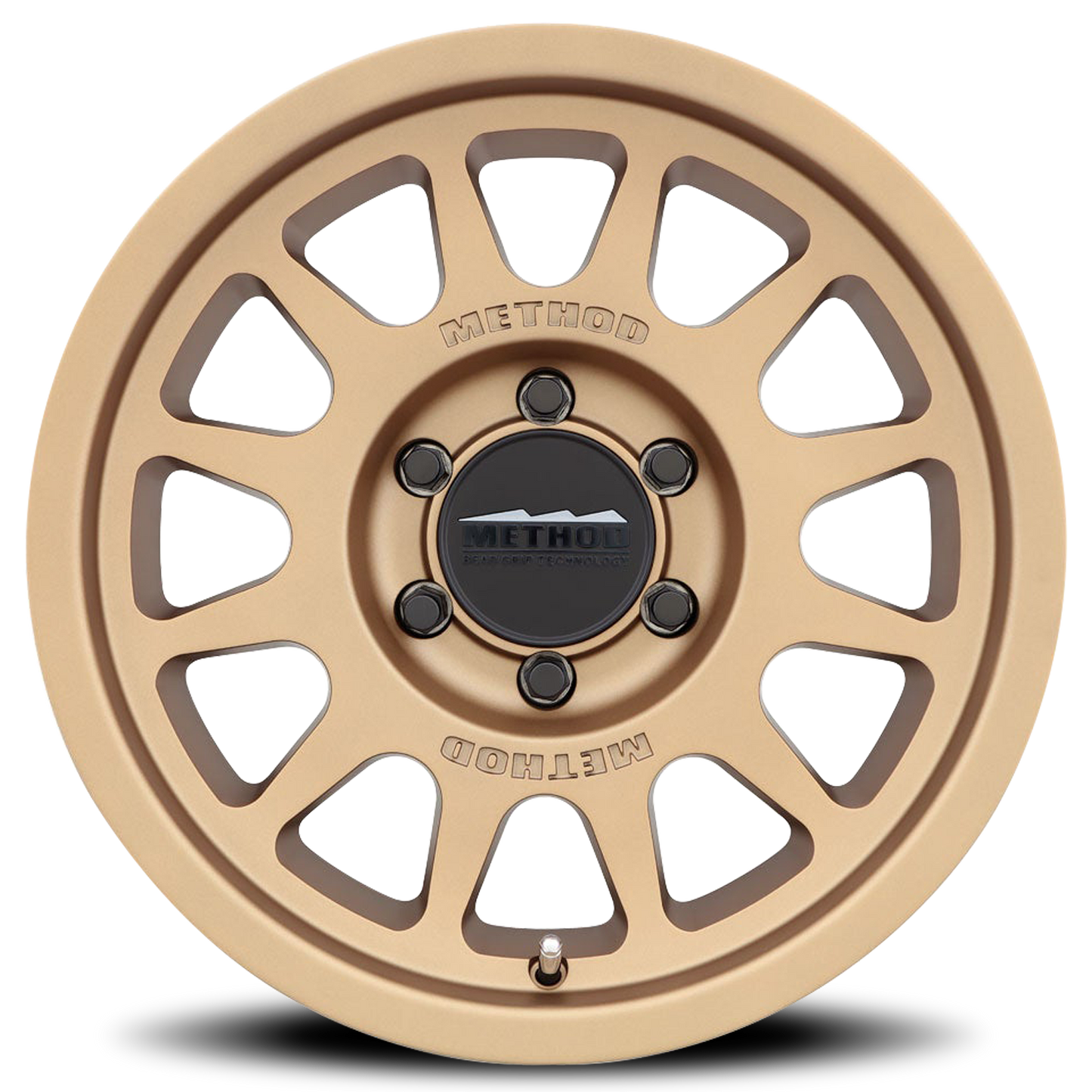 Aluminum 17x7.5 Bead Grip MR703 Bronze BRZ Method Race Wheels-2