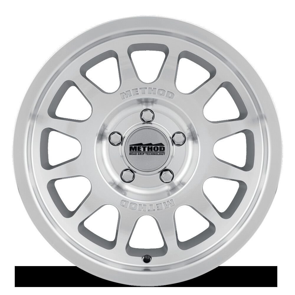 MR703 Bead Grip, 17x8.5, Machined Clear Coat, Method Race Wheels-2
