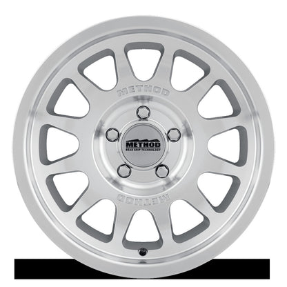 MR703 Bead Grip, 17x8.5, Machined Clear Coat, Method Race Wheels-2