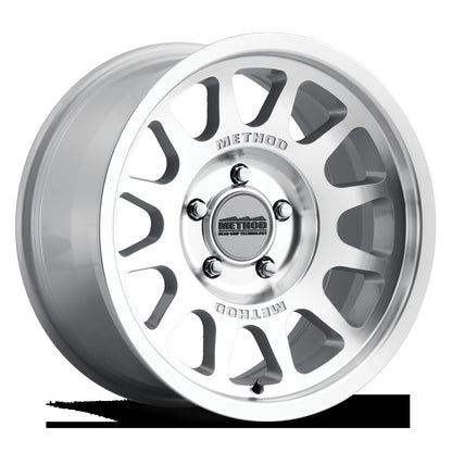 MR703 Bead Grip, 17x8.5, Machined Clear Coat, Method Race Wheels-3