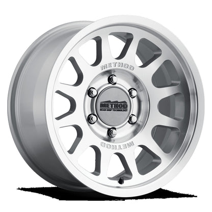 MR703 Bead Grip, 17x8.5, Machined Clear Coat, Method Race Wheels-6