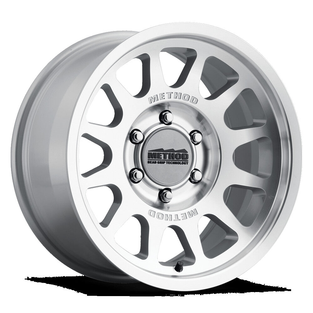 MR703 Bead Grip, 17x8.5, Machined Clear Coat, Method Race Wheels-1