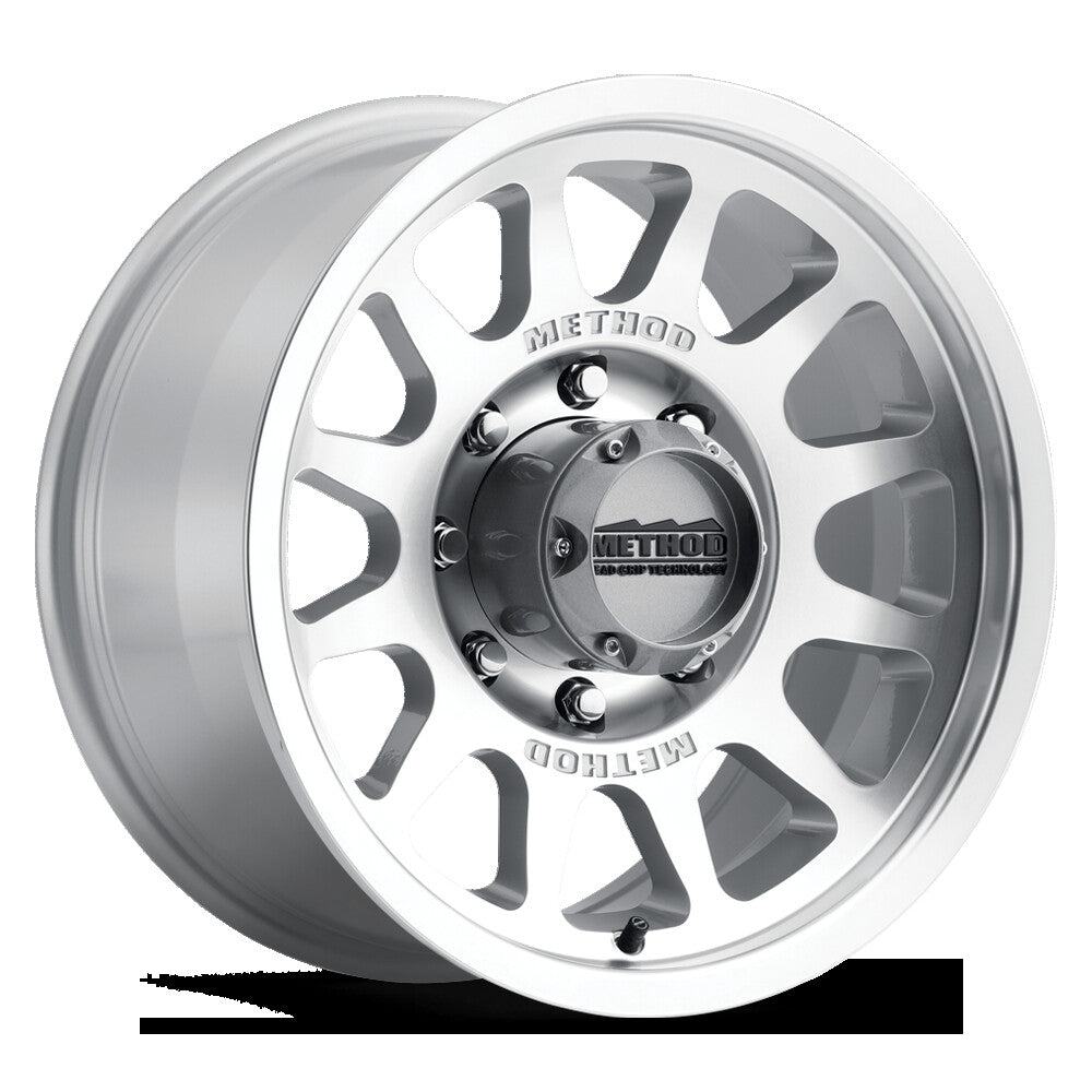 MR703 Bead Grip, 17x8.5, Machined Clear Coat, Method Race Wheels-4