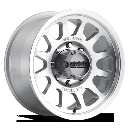 MR703 Bead Grip, 17x8.5, Machined Clear Coat, Method Race Wheels-4