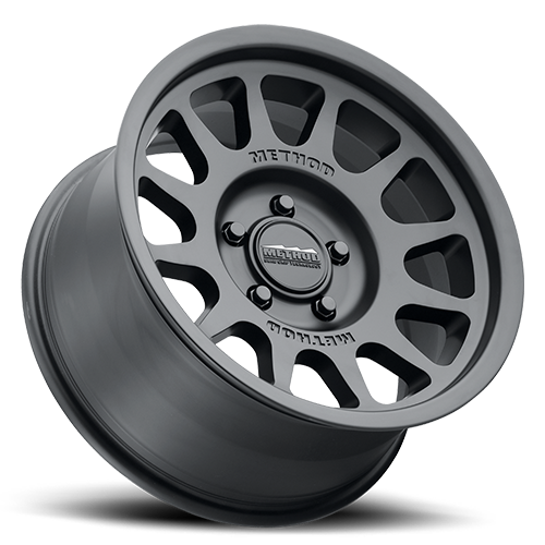 Aluminum 17x9 Bead Grip MR703 Matte Black MB Method Race Wheels-10