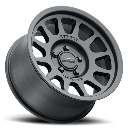 Aluminum 17x9 Bead Grip MR703 Matte Black MB Method Race Wheels-10