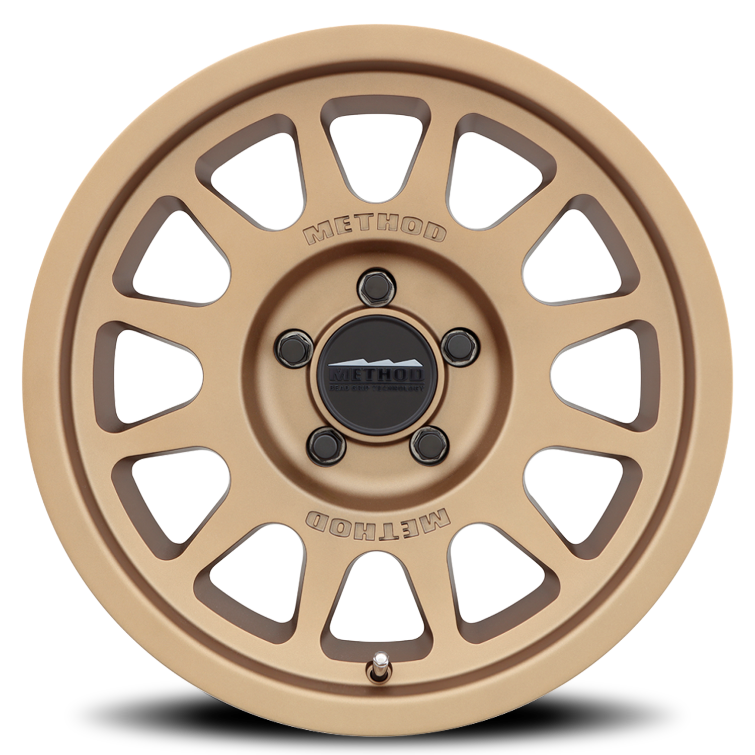 Aluminum 17x9 Bead Grip MR703 Bronze BRZ Method Race Wheels-11
