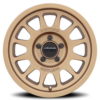 Aluminum 17x9 Bead Grip MR703 Bronze BRZ Method Race Wheels-11
