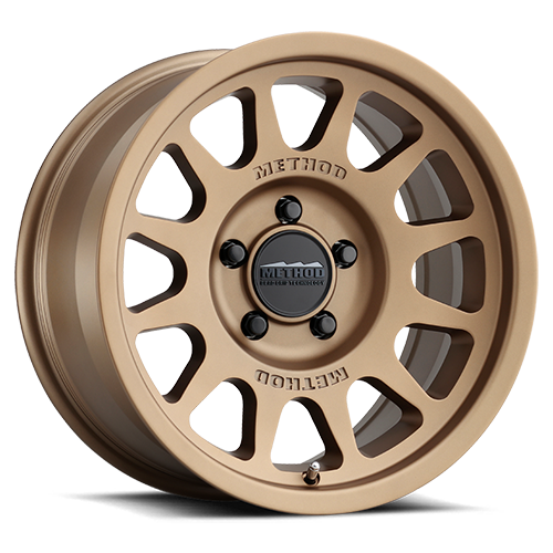 Aluminum 17x9 Bead Grip MR703 Bronze BRZ Method Race Wheels-6