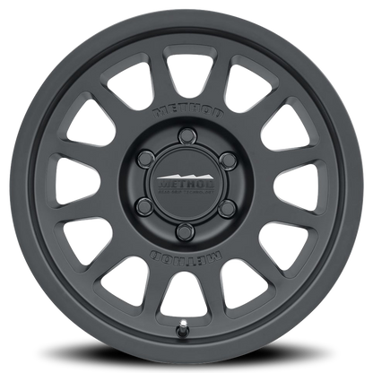 Aluminum 17x9 Bead Grip MR703 Matte Black MB Method Race Wheels-5