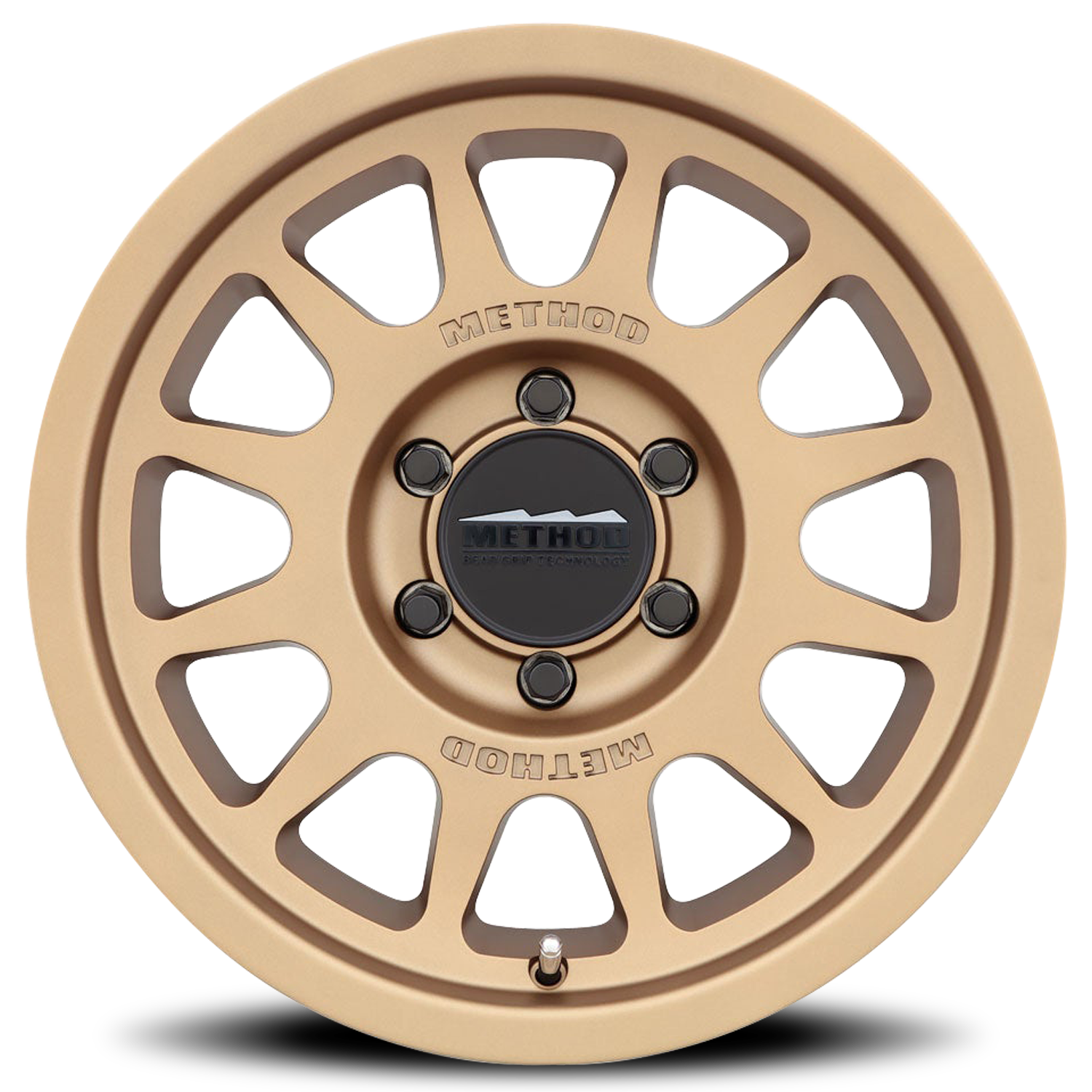 Aluminum 17x9 Bead Grip MR703 Bronze BRZ Method Race Wheels-5