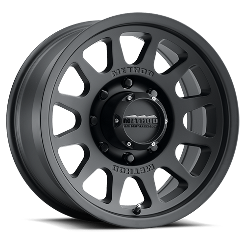 Aluminum 17x9 Bead Grip MR703 Matte Black MB Method Race Wheels