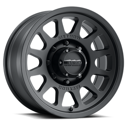 Aluminum 17x9 Bead Grip MR703 Matte Black MB Method Race Wheels