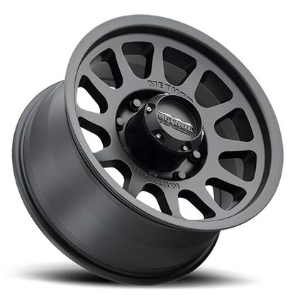 Aluminum 17x9 Bead Grip MR703 Matte Black MB Method Race Wheels-1