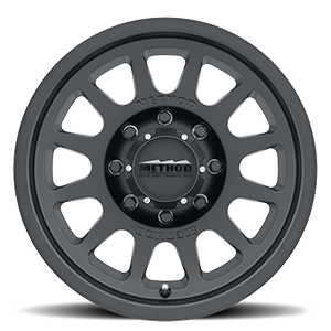 Aluminum 17x9 Bead Grip MR703 Matte Black MB Method Race Wheels-2