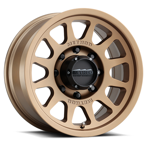 Aluminum 17x9 Bead Grip MR703 Bronze BRZ Method Race Wheels