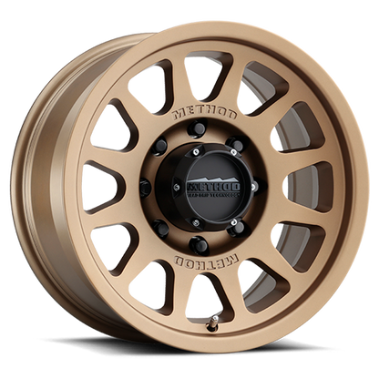 Aluminum 17x9 Bead Grip MR703 Bronze BRZ Method Race Wheels