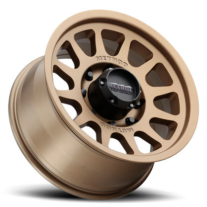 Aluminum 17x9 Bead Grip MR703 Bronze BRZ Method Race Wheels-1
