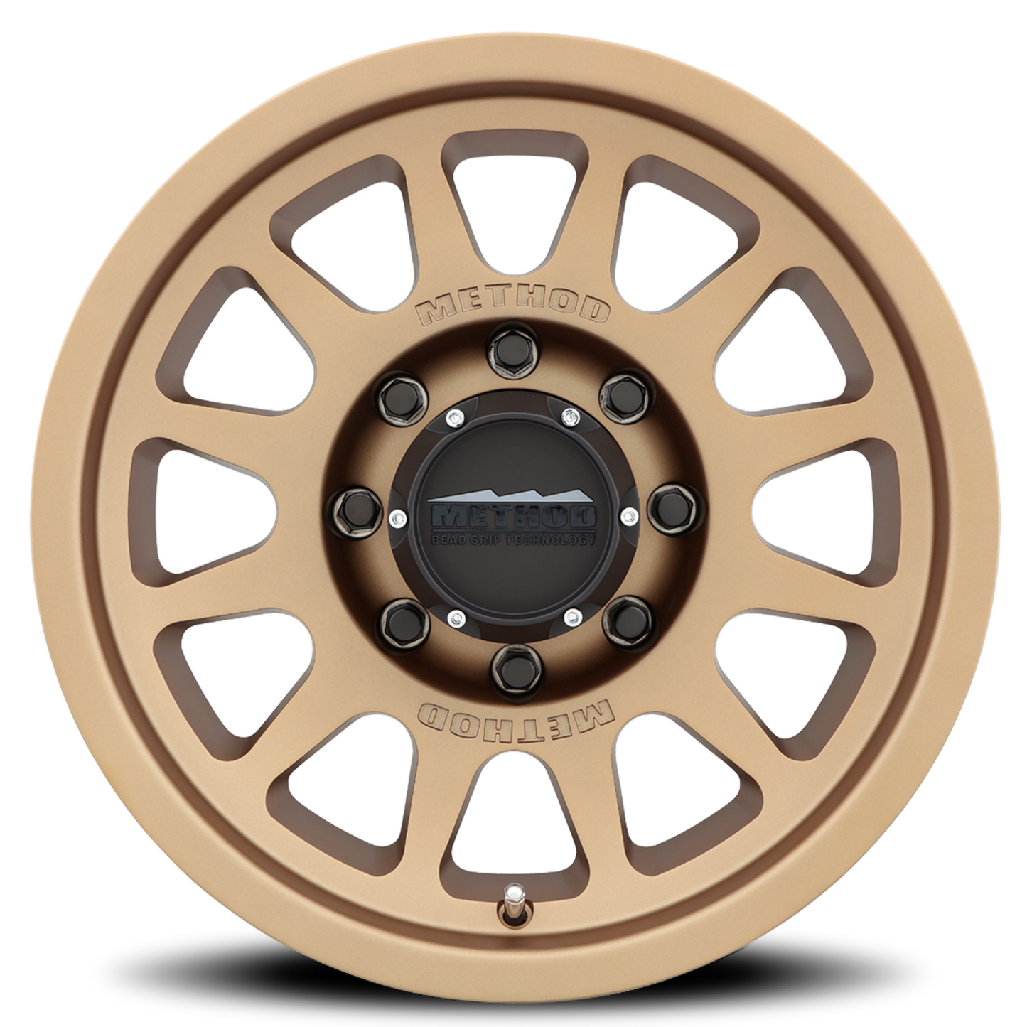 Aluminum 17x9 Bead Grip MR703 Bronze BRZ Method Race Wheels-2
