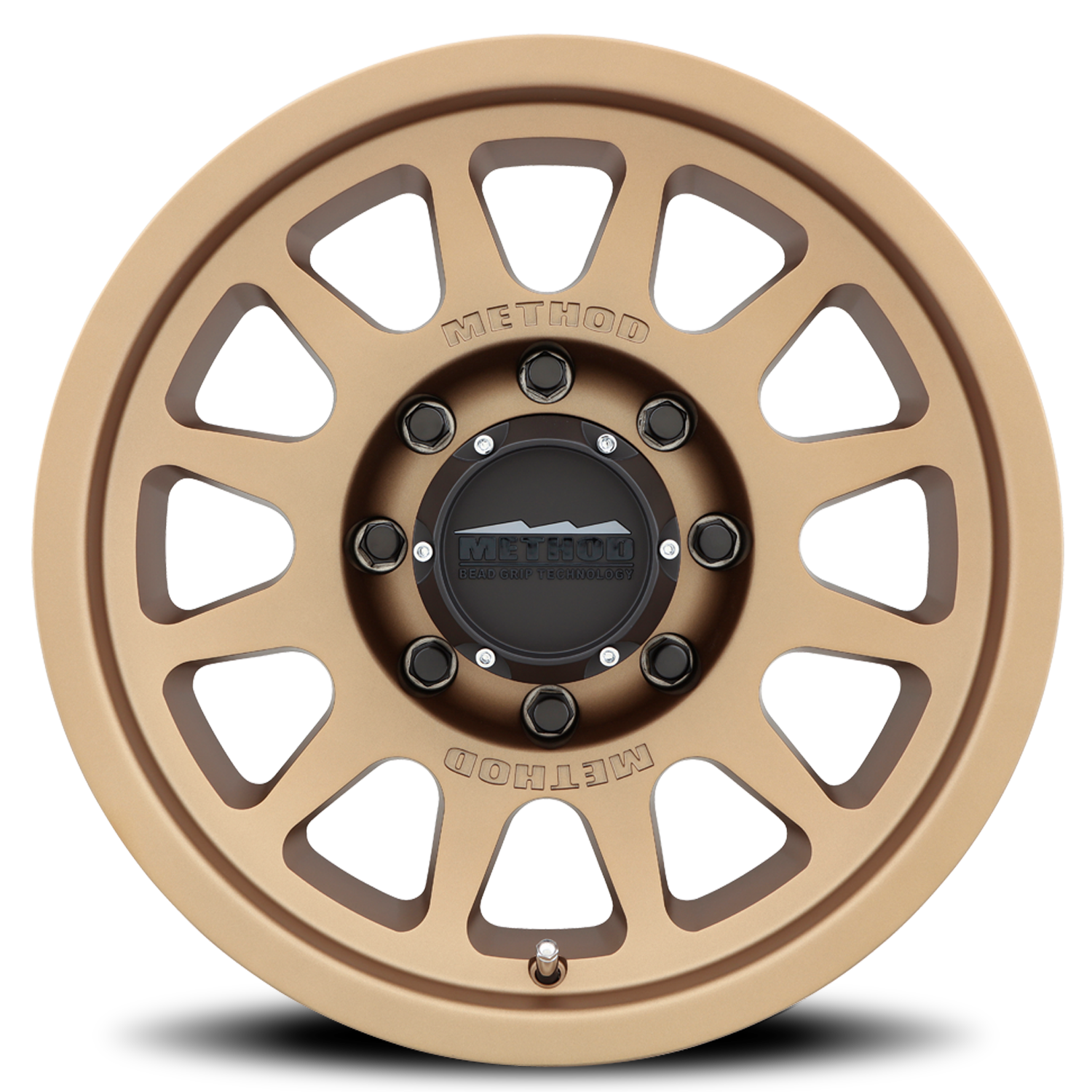 Aluminum 17x9 Bead Grip MR703 Bronze BRZ Method Race Wheels-2