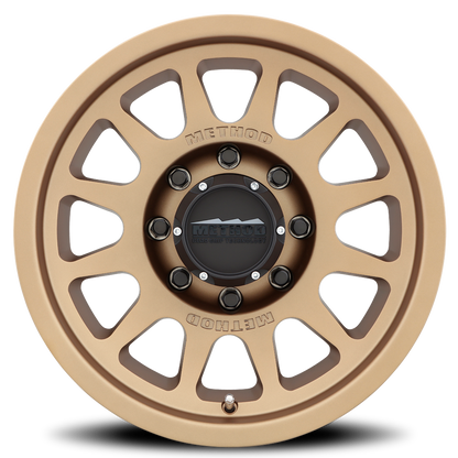 Aluminum 17x9 Bead Grip MR703 Bronze BRZ Method Race Wheels-2