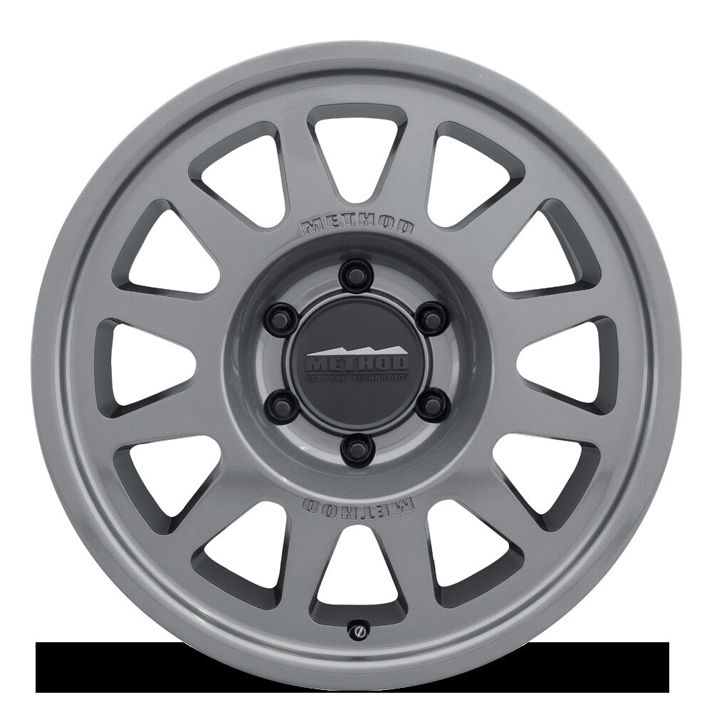 MR703 Bead Grip HD, 18x9, +40mm Offset, Method Race Wheels-2